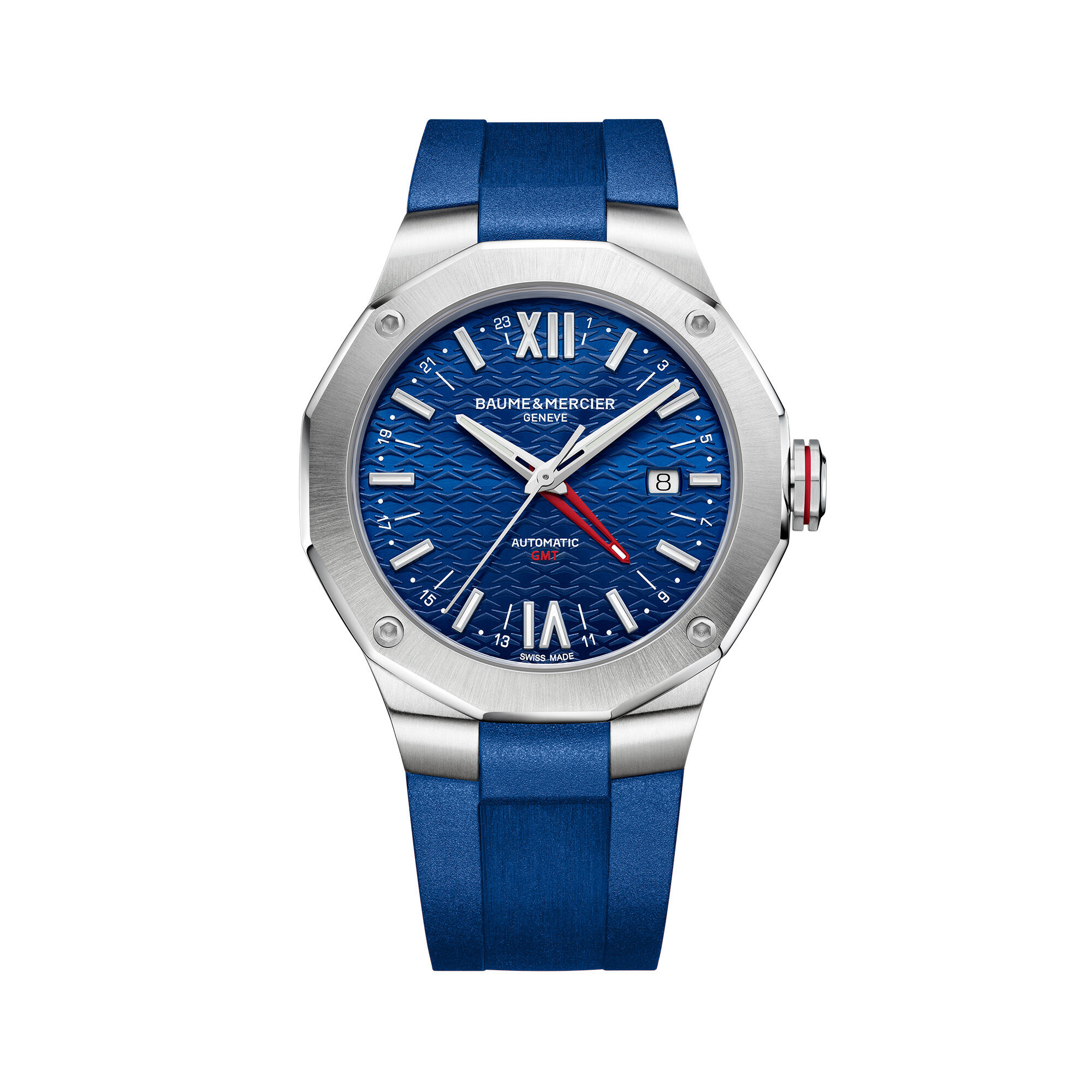 Baume Mercier Men s Watch Riviera Automatic GMT